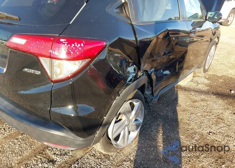 2019 Honda Hr-V Ex from USA, damaged, VIN 3CZRU6H55KM743472